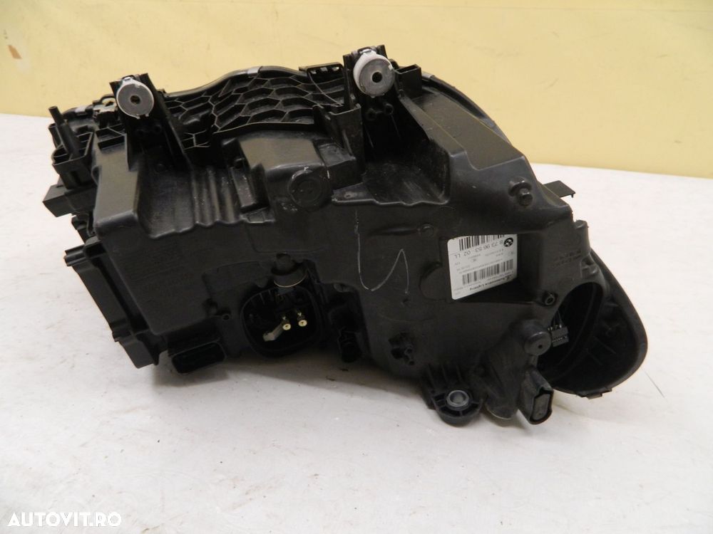 Far stanga BMW X3 / X4 G01 G02 Full LED Adaptive, 2021, 2022, 2023, cod origine 8739653-02. - 8
