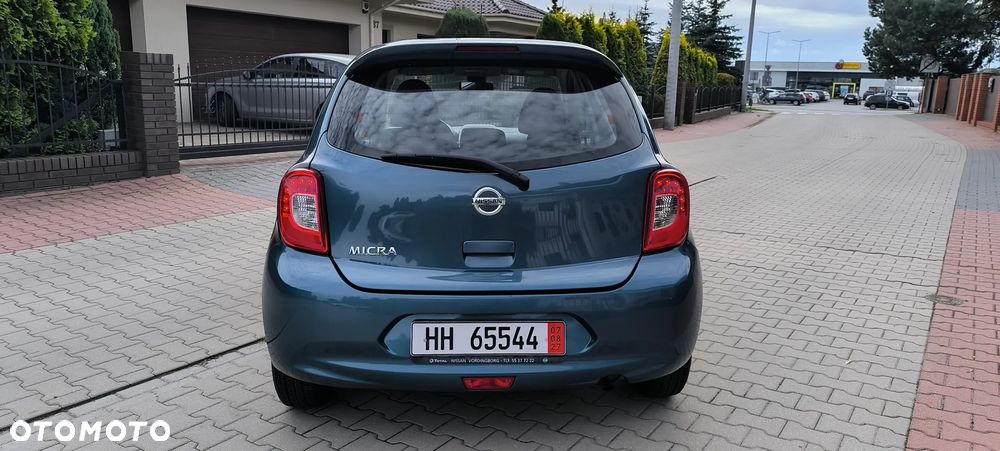 Nissan Micra 1.2 Acenta CVT EU6 - 13