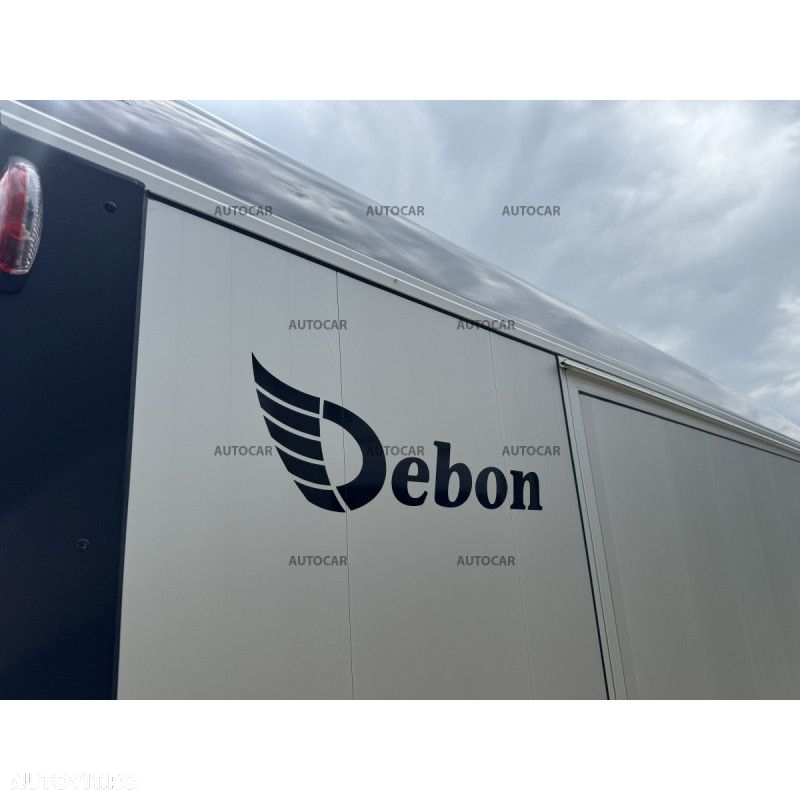 Vezeko Remorca carosata Debon C900 - 13