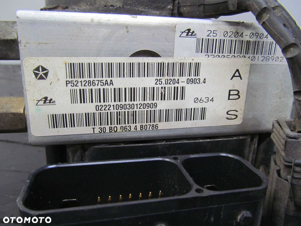 JEEEP CHEROKEE KJ 01-06 POMPA ABS 56044240AA P52128675AA - 3