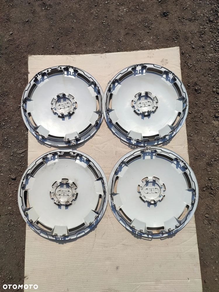 Audi kołpaki 16" oryginalne - 3