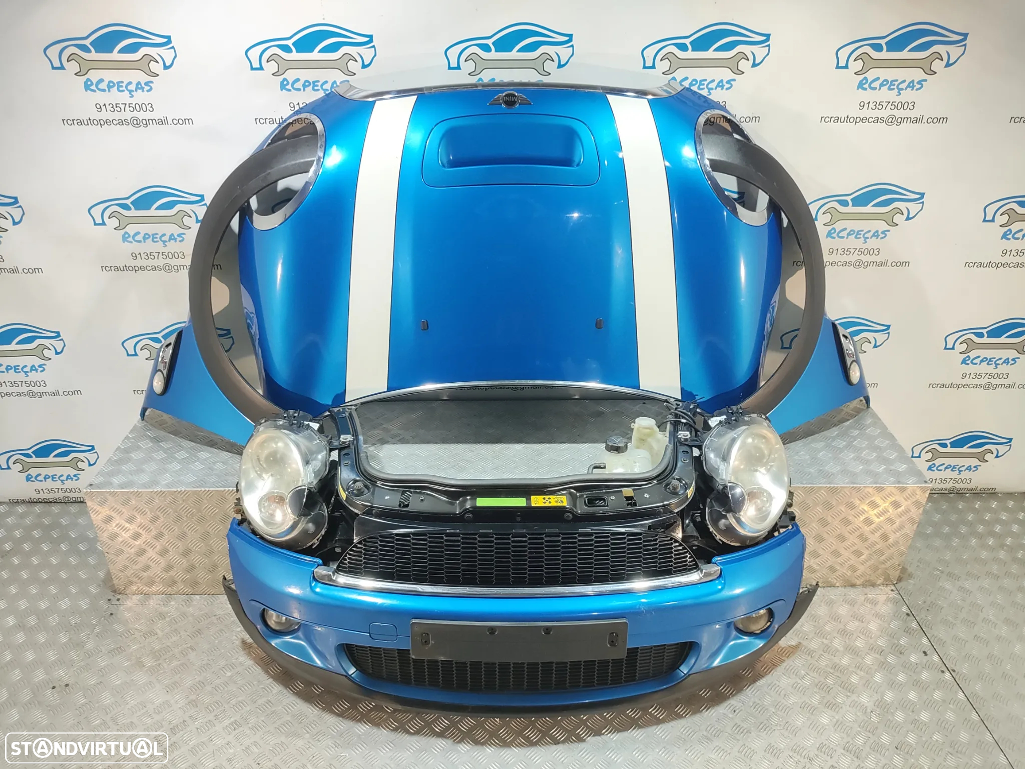 FRENTE COMPLETA MINI COOPER S R56 R55 CLUBMAN R57 CABRIO - 26