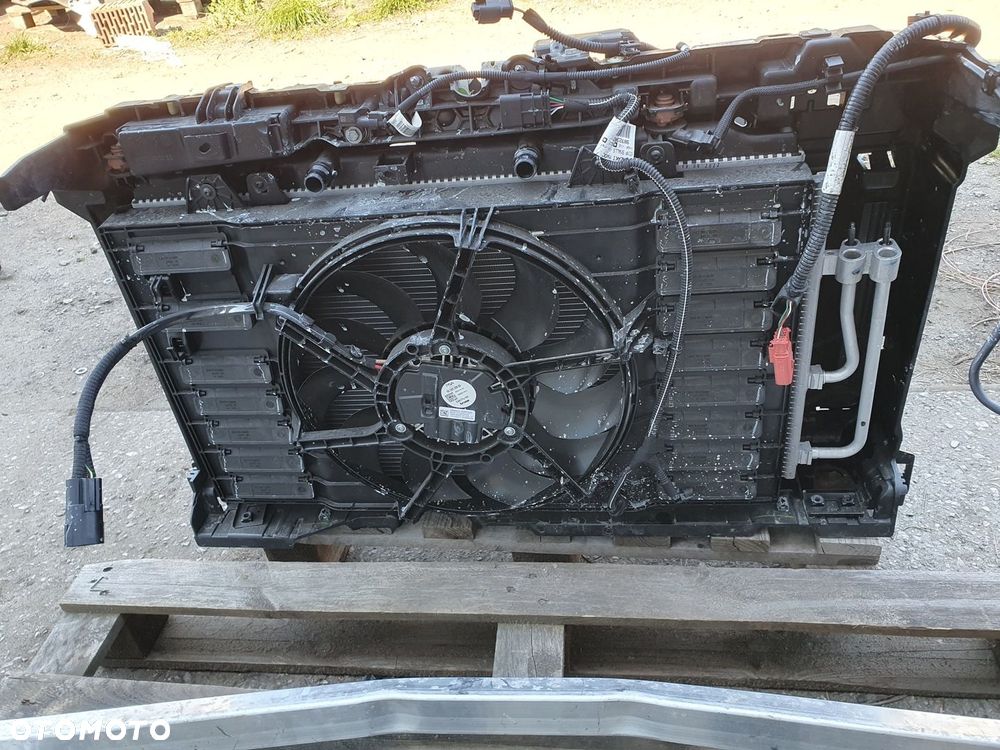 PRZÓD PAS PRZEDNI BELKA KOMPLET CHŁODNIC CITROEN C4 III E-C4 ELECTRIC 2020- - 8