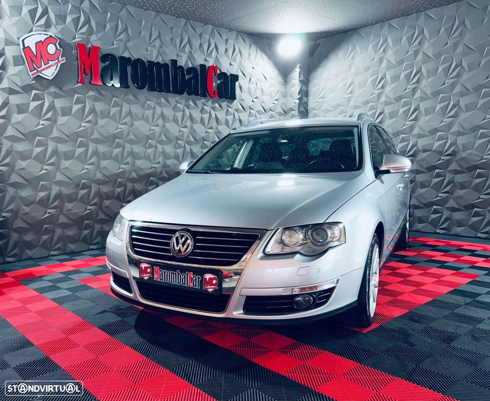 VW Passat Variant 2.0 TDi Highline DSG - 11