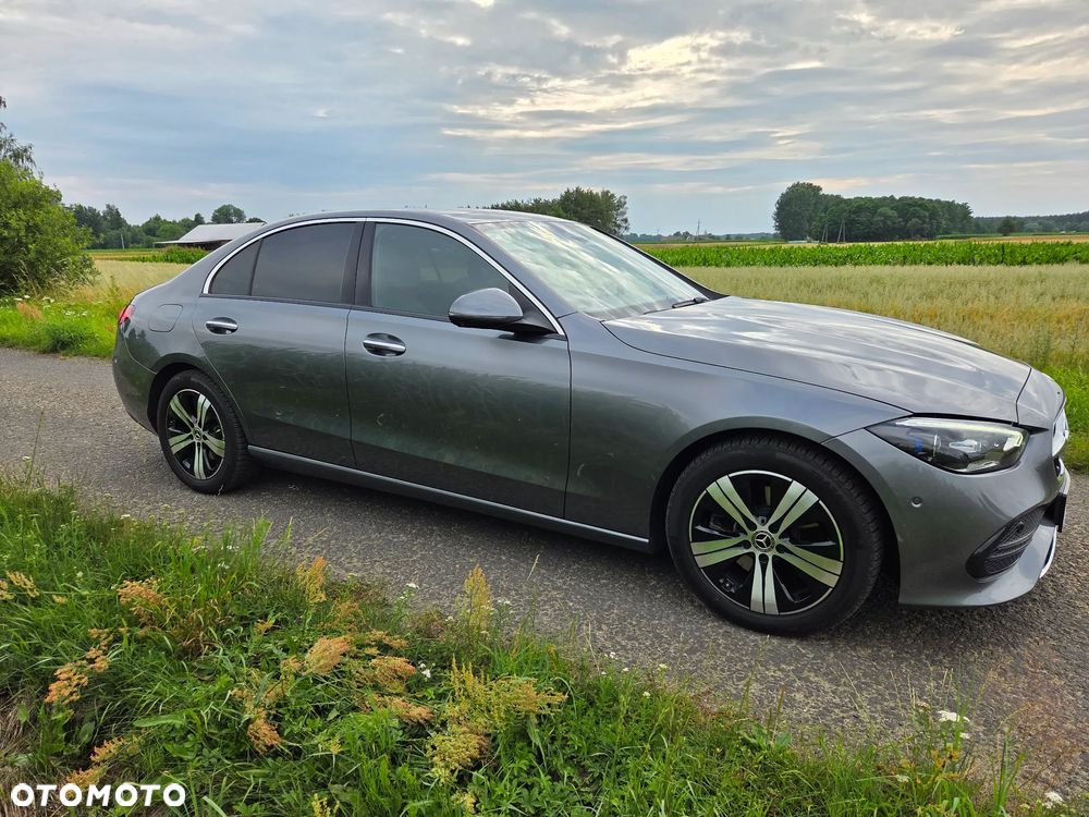 Mercedes-Benz Klasa C 220 d 9G-TRONIC - 15