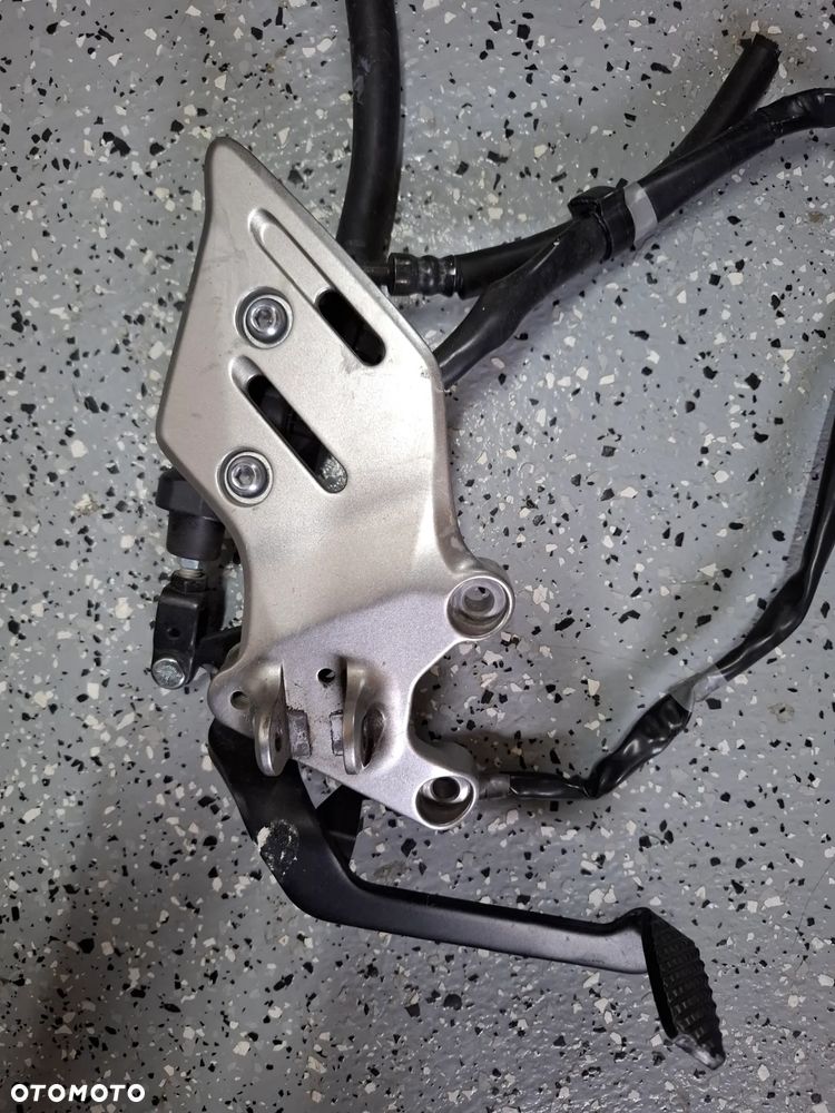 Yamaha MT09 SP set podnóżek nóżka quickshifter dźwignia - 5