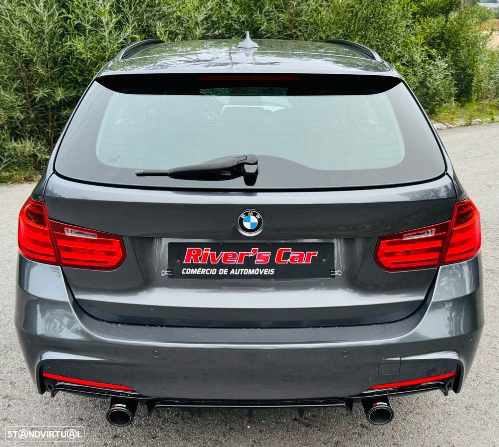 BMW 320 d Touring Auto Pack M - 13