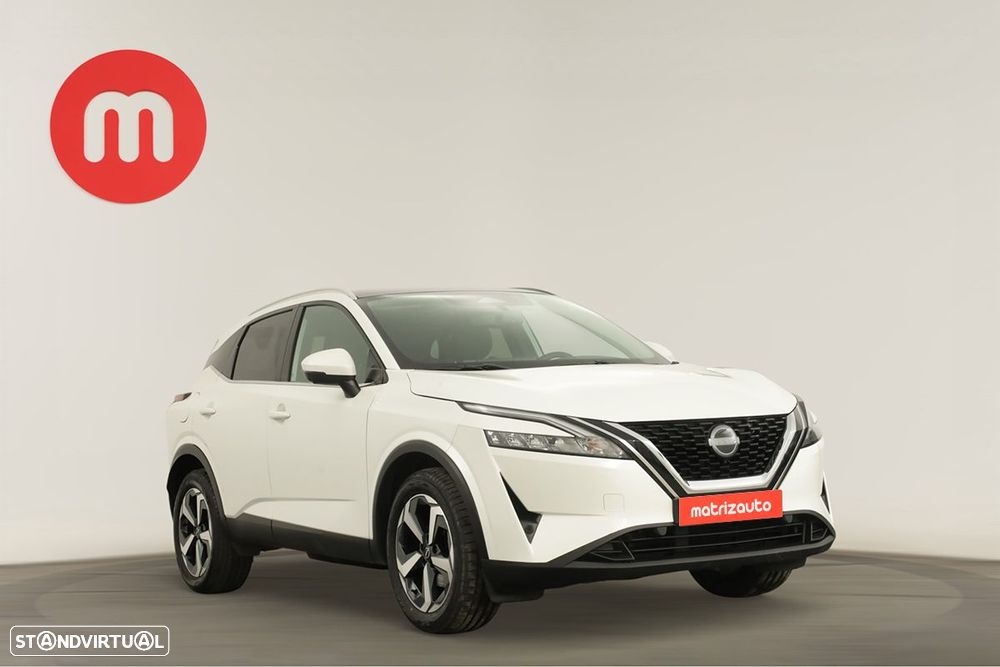 Nissan Qashqai 1.3 DIG-T N-Connecta LED - 1
