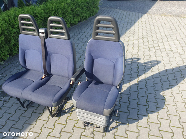 Fotele Iveco Daily Komplet