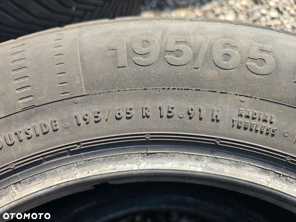 CONTINENTAL 195/65R15 91H CONTIECOCONTACT 5 (2szt.) (2x4,5) (DOT: 2x4417) L945 - 4