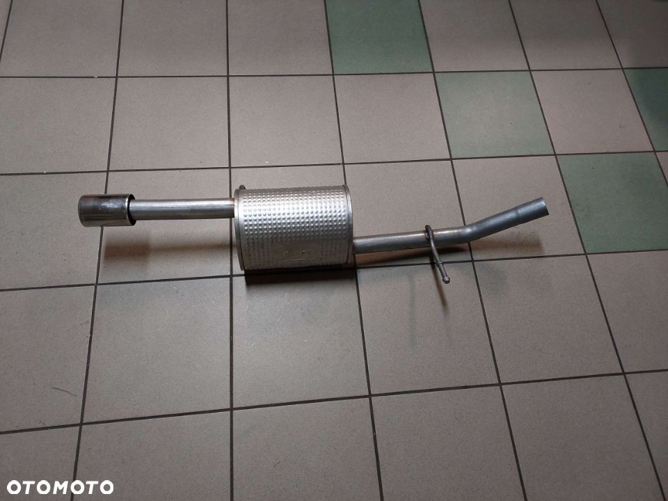 TŁUMIK KOŃCOWY tylny  Citroen C3 1.4 HD 2009-  1730GK,135-111 221154 01.61234 CT15805 - 1