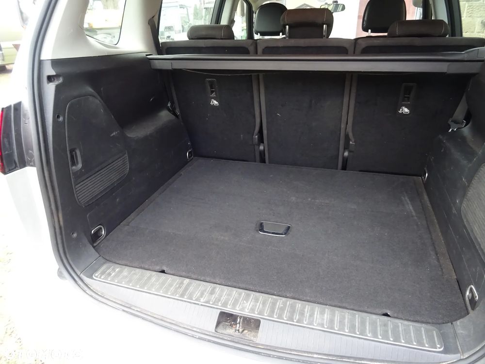 OPEL ZAFIRA C TOURER BOCZKI WYKŁADZINA PÓŁKA TAPICERKA BAGAŻNIKA SCHOWEK PODŁOGA - 11