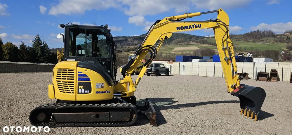 Komatsu PC 55 MR-5MO - 3