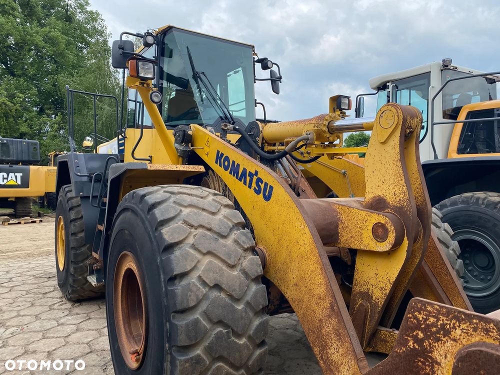 Komatsu WA470 -6, 2012 ROK, z NIEMIEC, BEZ DPF-a i ADBLUE, OPONY 80% DOBRE, SUPER UTRZYMANA - 5