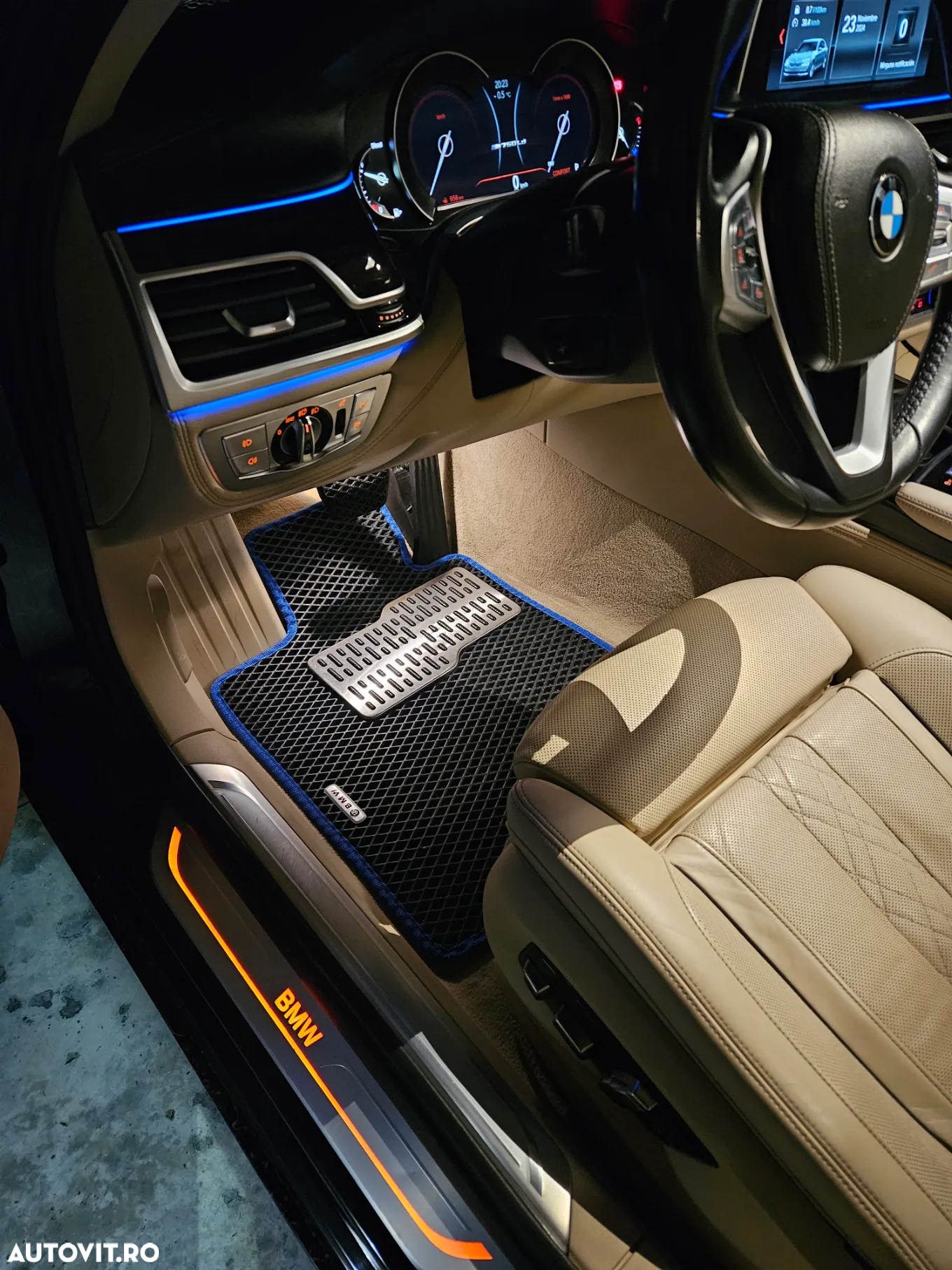 BMW Seria 7 750d xDrive - 18