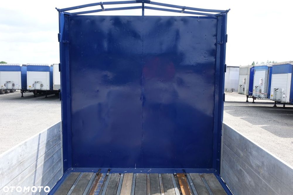 Trailor PLATFORMA / BURTOWA / OSIE SMB / PODŁOGA WZMACNIANA - SZYNA-DESKA - 23