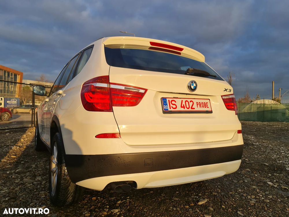 BMW X3 xDrive20d Aut. Blue Performance - 23