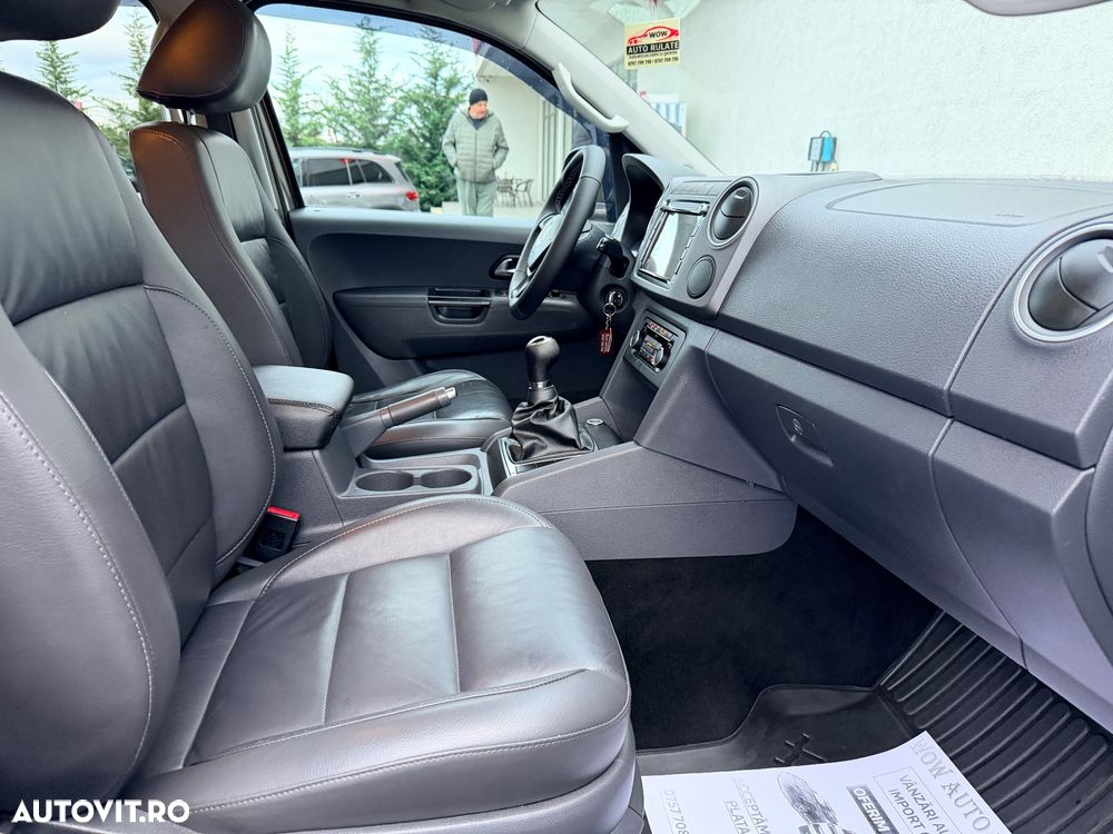 Volkswagen AMAROK 4x4 - 17