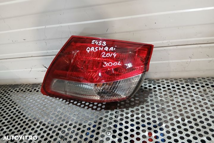Lampa / Tripla stop stanga pe aripa Nissan Qashqai 1 J10 [facelift] [ - 1