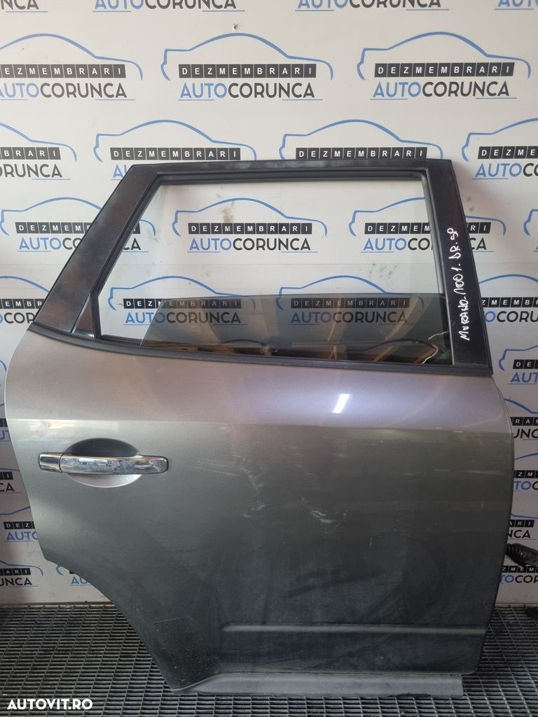 Usa Dreapta Spate Nissan Murano 2002 - 2007 SUV 4 Usi GRI (1001) - 1