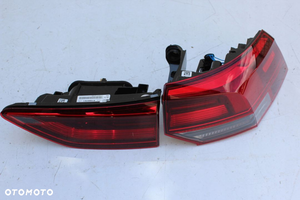 VW Golf 8 VIII 2019- Lampa Tylna Prawa Led Oryg.