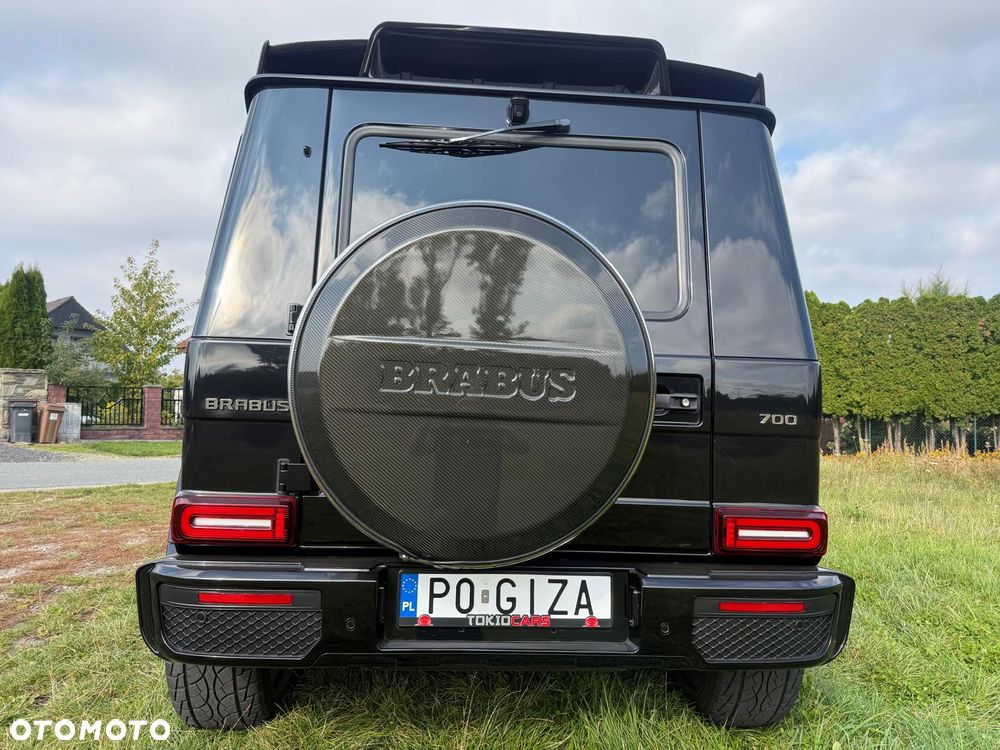 Mercedes-Benz Klasa G AMG 63 - 5