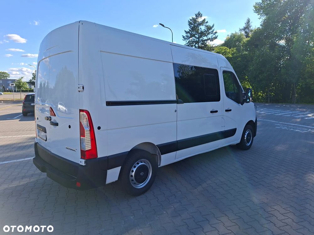 Renault Master Doka 7-osób Brygadówka Klima Tempomat - 9