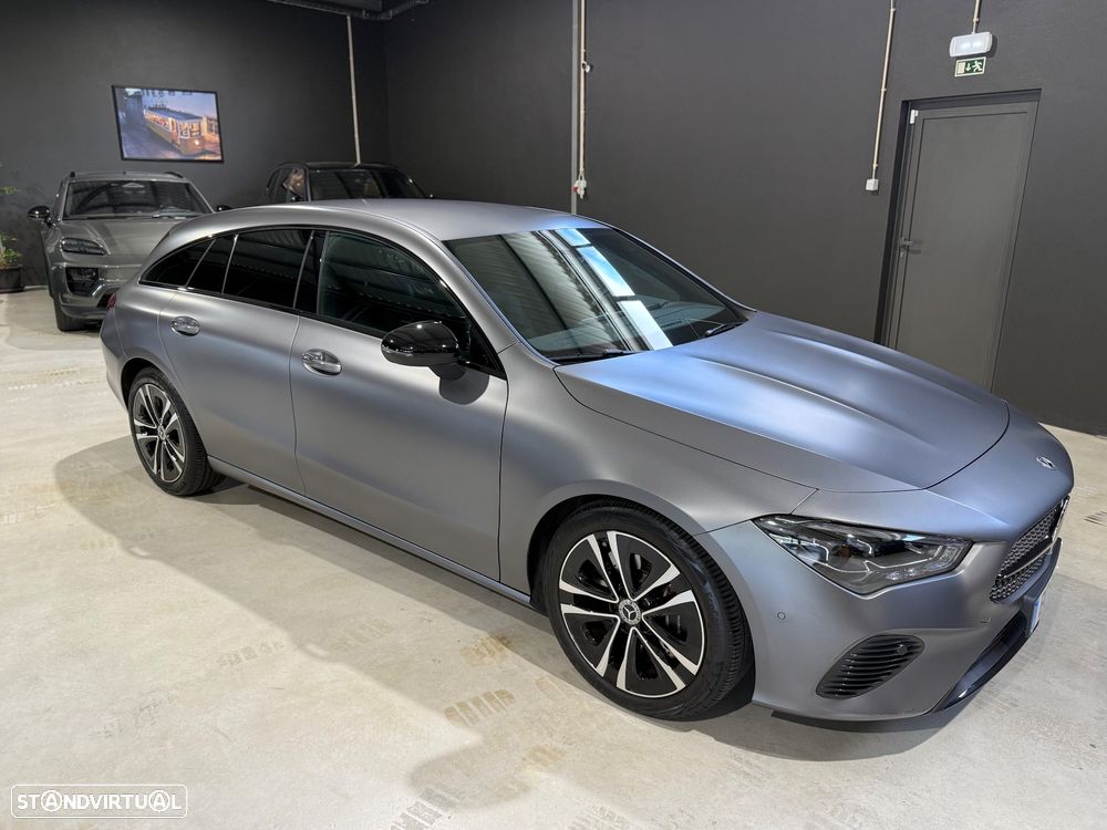 Mercedes-Benz CLA 200 Shooting Brake Progressive Aut. - 15