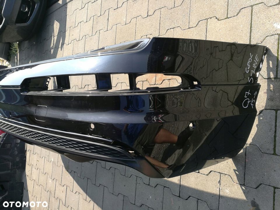 AUDI Q7 S LINE 6 x PDC 2015-- ZDERZAK TYŁ - 3