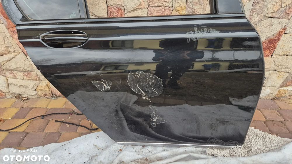 BMW G11 TYLNE PRAWE DRZWI TYŁ PRAWY 668 Schwarz II - 1