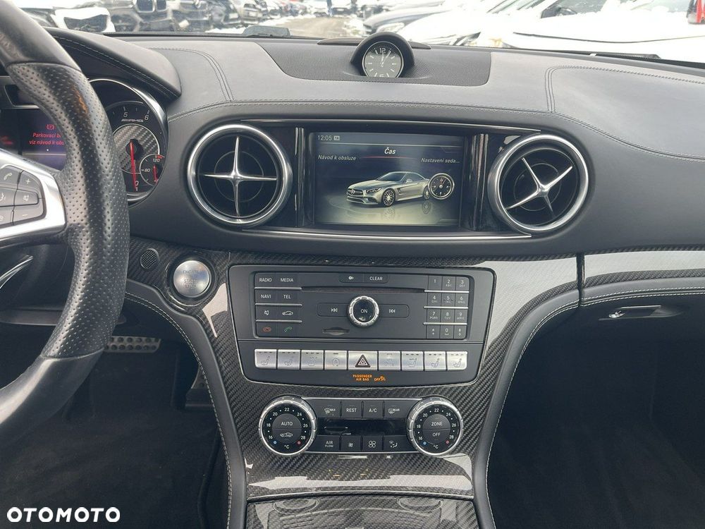 Mercedes-Benz SL 63 AMG AMG Speedshift MCT 7-Gang Sportgetriebe - 11