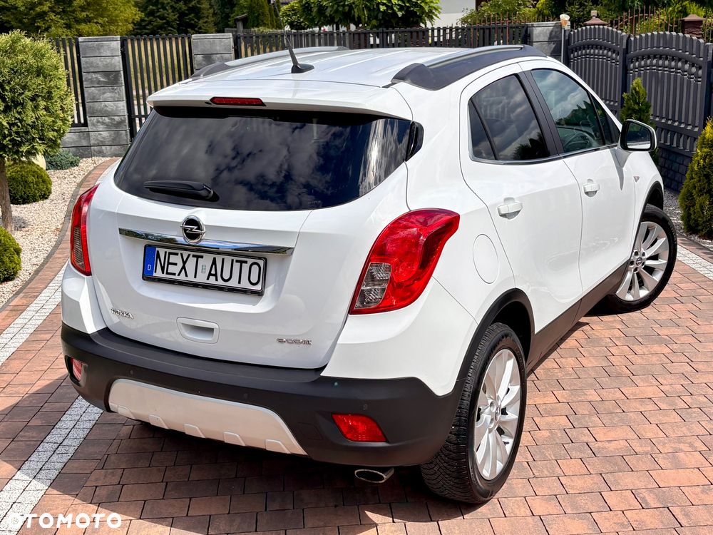 Opel Mokka 1.6 CDTI ecoFLEX Start/Stop Edition - 20