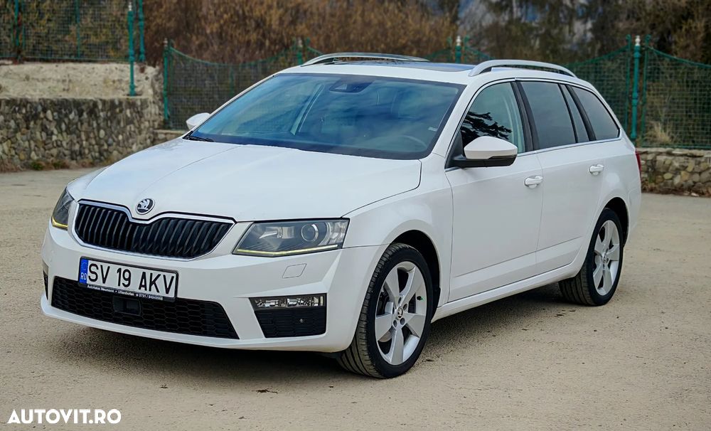 Skoda Octavia 2.0 TDI AMBITION DSG - 13