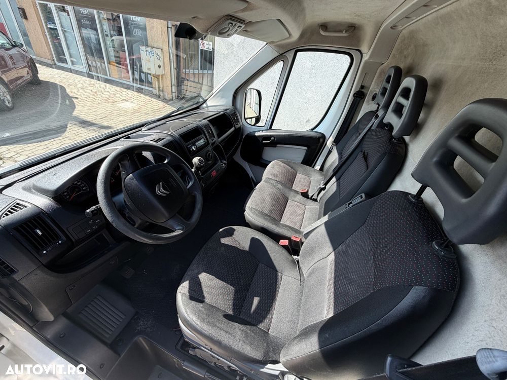 Citroën Jumper BlueHDi L3 Bena CD - 7