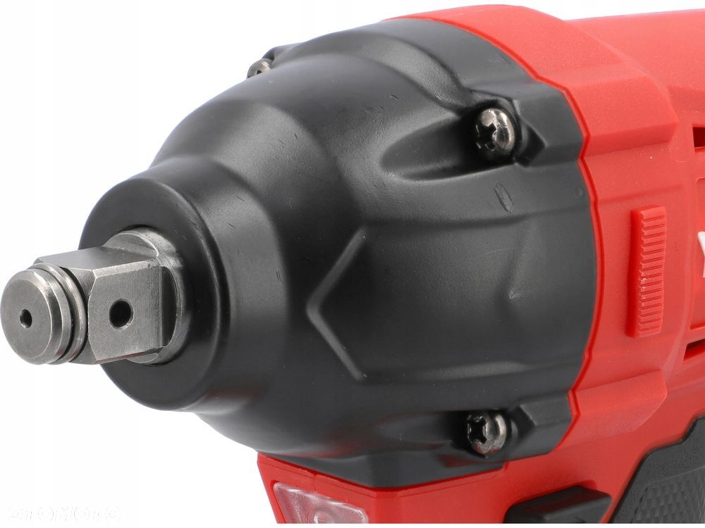 YATO KLUCZ UDAROWY AKUMULATOROWY BEZSZCZOTKOWY 18V 350NM  2x4Ah NASADKA - 5