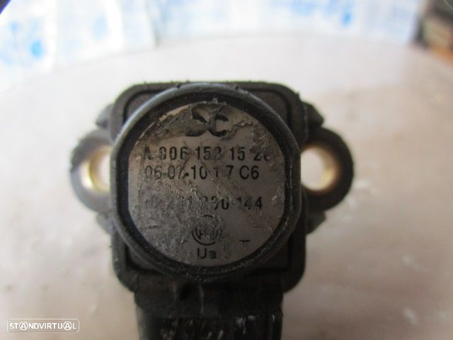Modulo A0061531526 MERCEDES W203 2006 C220 CDI 0P Sensor De Pressão Gás De Escape - 3