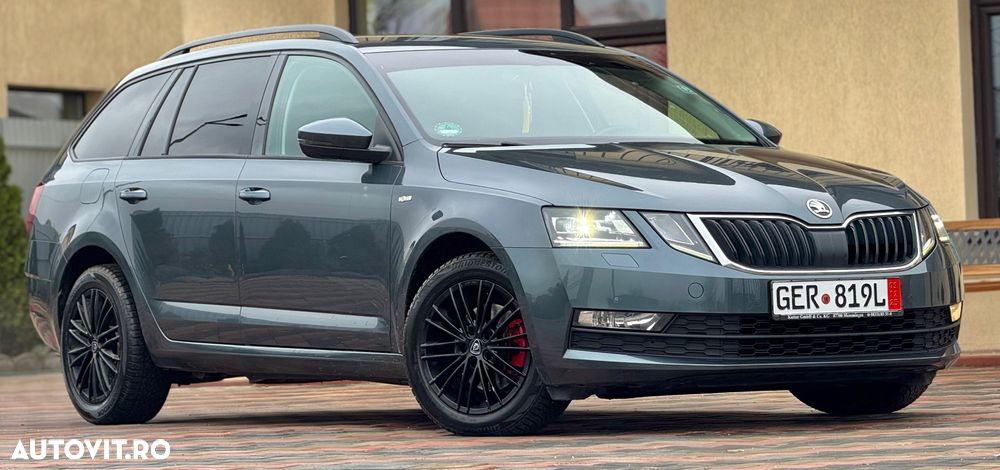 Skoda Octavia 2.0 TDI DSG Soleil - 2