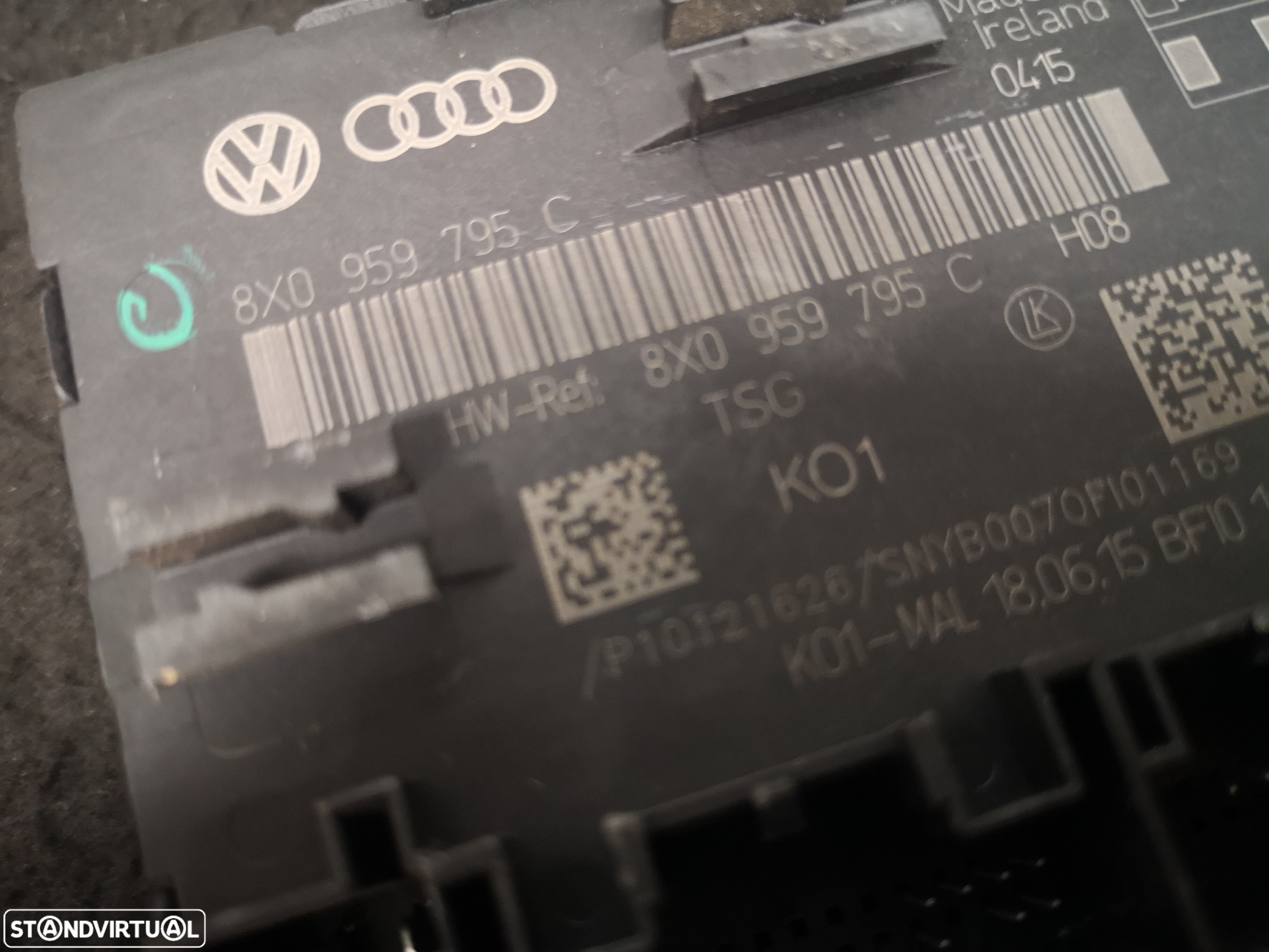 Centralina modulo da porta audi a5 A4 b8 2008-2014 - 4