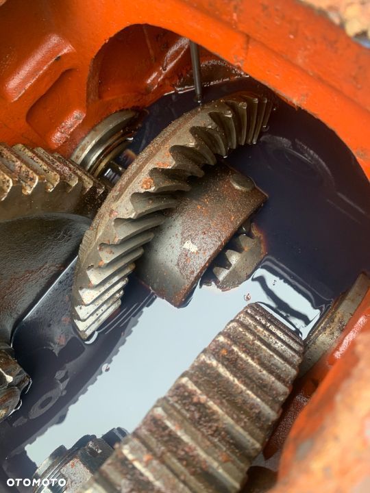 A38714 Zwolnica mostu napędowego tylnego CASE 480CK, A38359, - 3