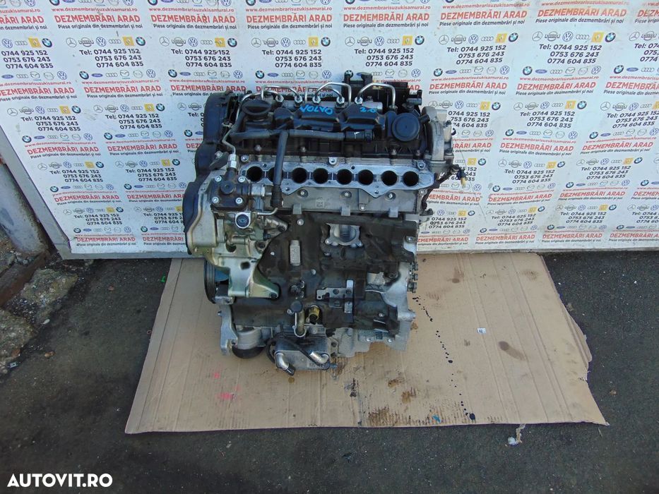 Motor Volvo xc40 2.0 euro 6 cod d4204t16 v40 v60 s90 xc60 - 1