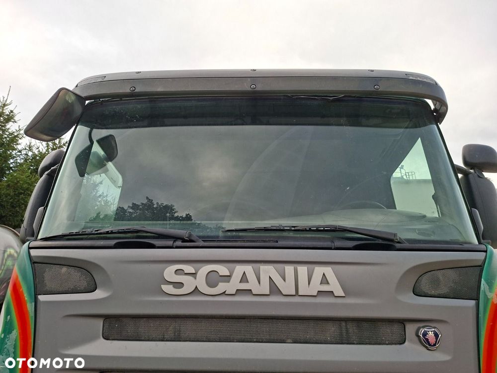 Scania R 380 6X6 Mix - 40