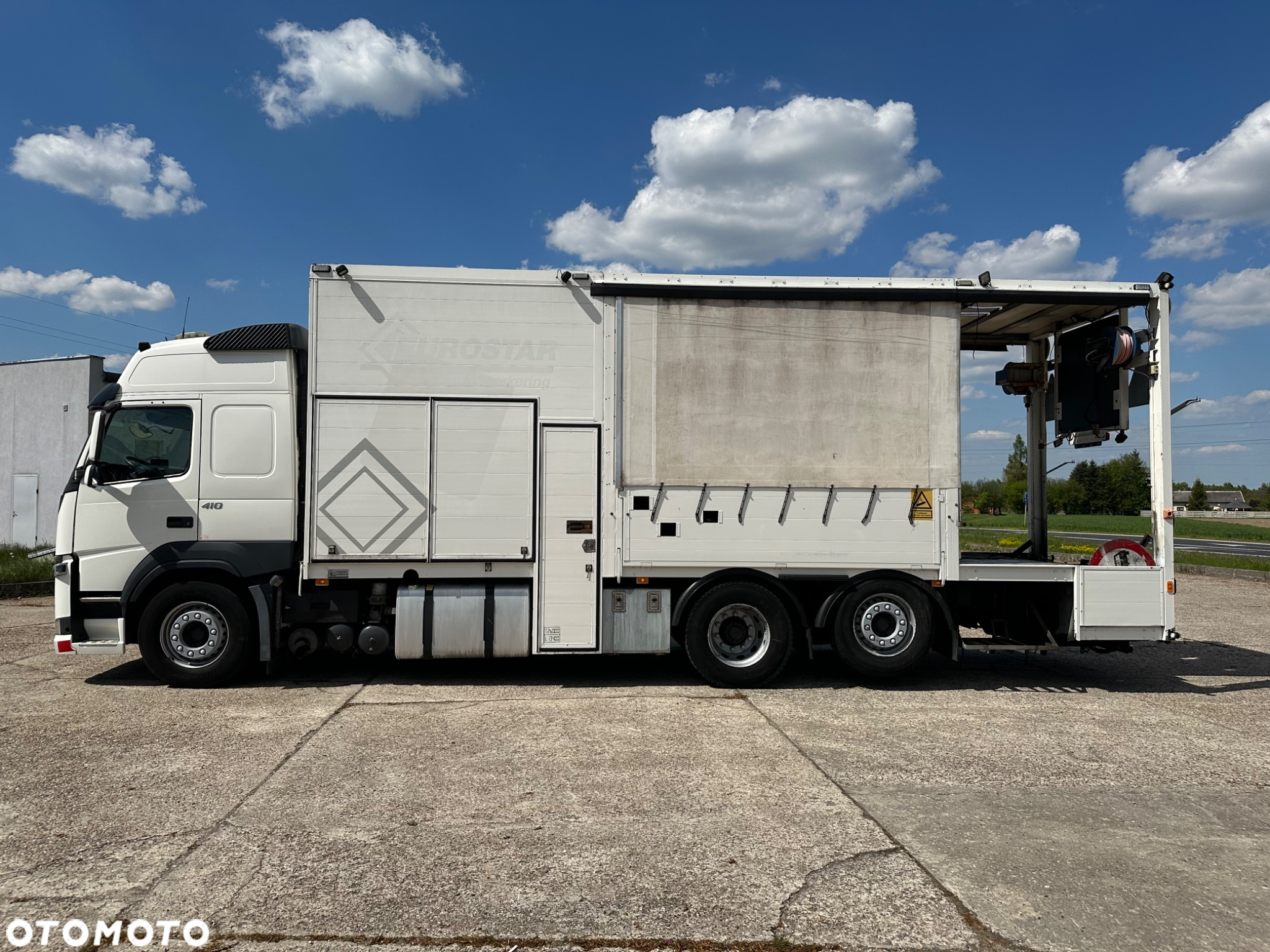 Volvo FM 410 6x2 E-6 225 tys km HMF 250 - 5