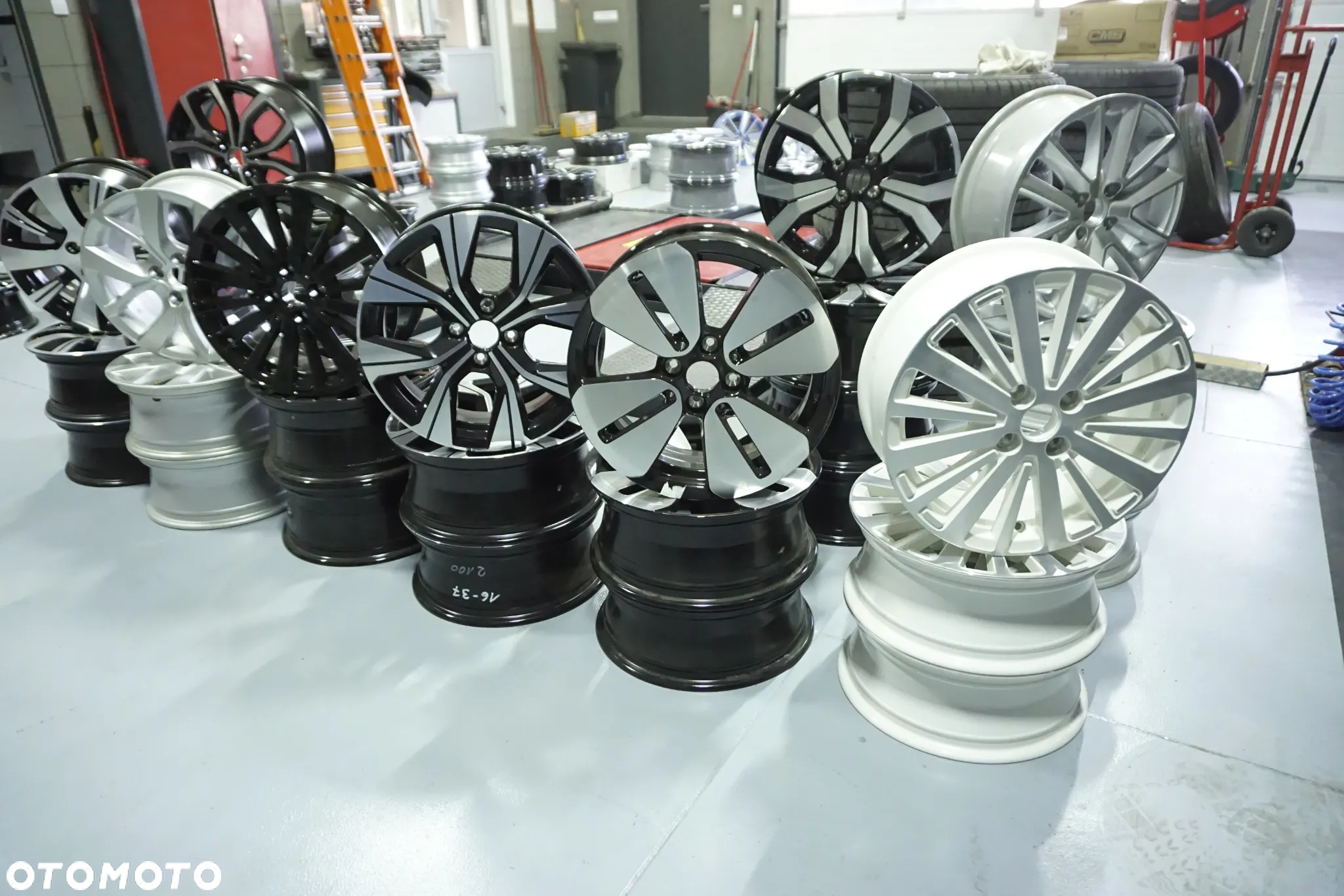 Felgi Aluminiowe 16 Renault Captur Zoe Clio Dacia Logan Dokker Sandero Jogger Stepway Lodgy Mitsubishi Colt 4x100 - 10