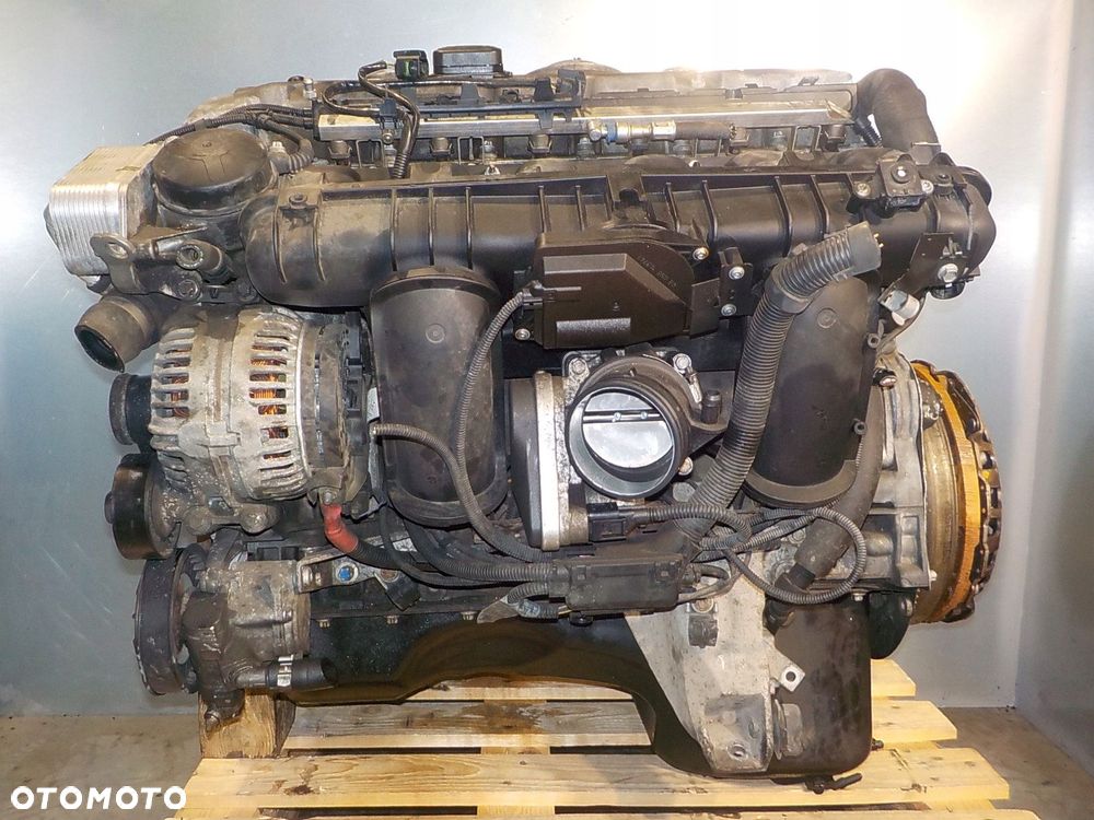 BMW 3 E90 E91 E92 E93 SILNIK KOMPLETNY 2.5 B N52B25AF PRZEBIEG 122 TYS. - 9