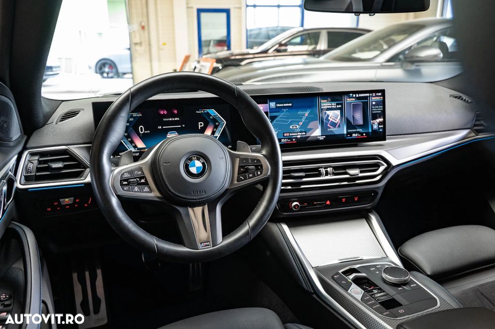 BMW Seria 4 420d xDrive Sport-Aut. M Sport - 29
