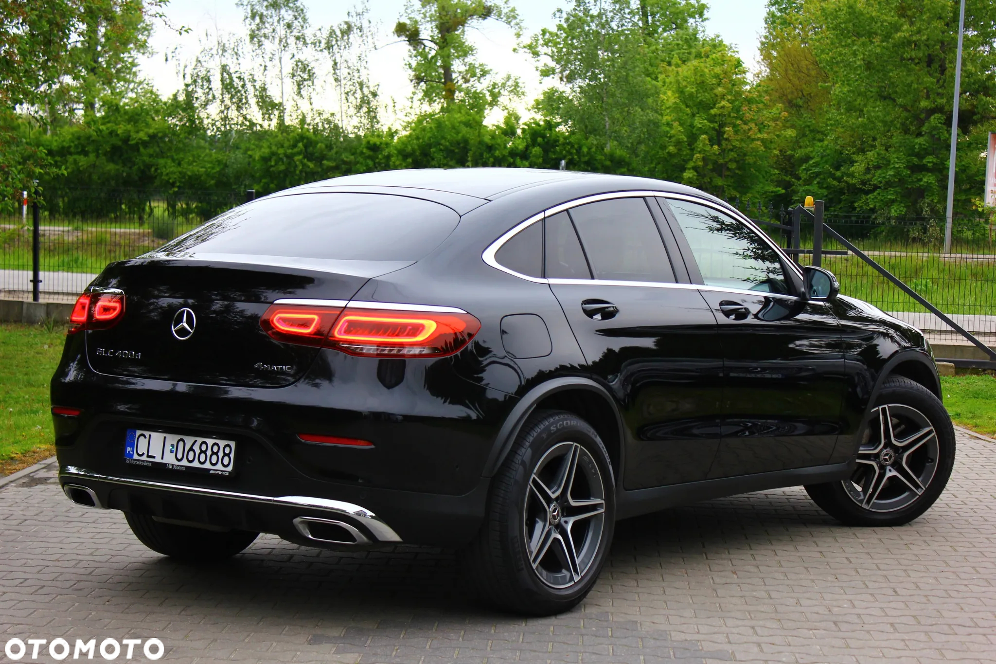 Mercedes-Benz GLC Coupe 400 d 4-Matic - 11