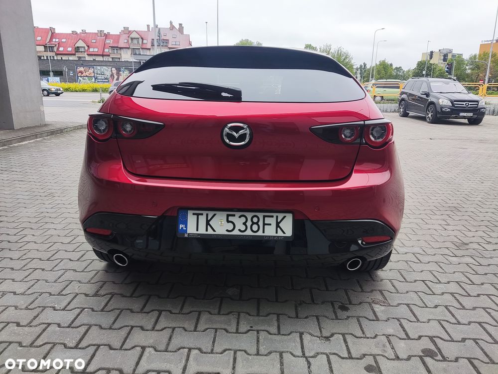 Mazda 3 e-SKYACTIV-G 122 M HYBRID EXCLUSIVE-LINE - 8