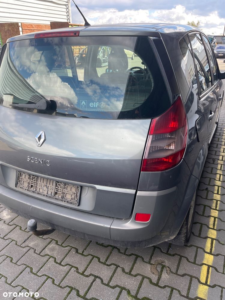 RENAULT GRAND SCENIC KOLOR NV603 MASKA DRZWI ZDERZAK KLAPA BŁOTNIK - 8