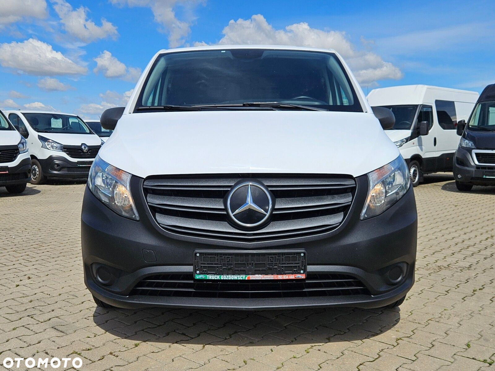 Mercedes-Benz vito L2H1 *64999zł NETTO* 2.0Cdi/136KM - 4