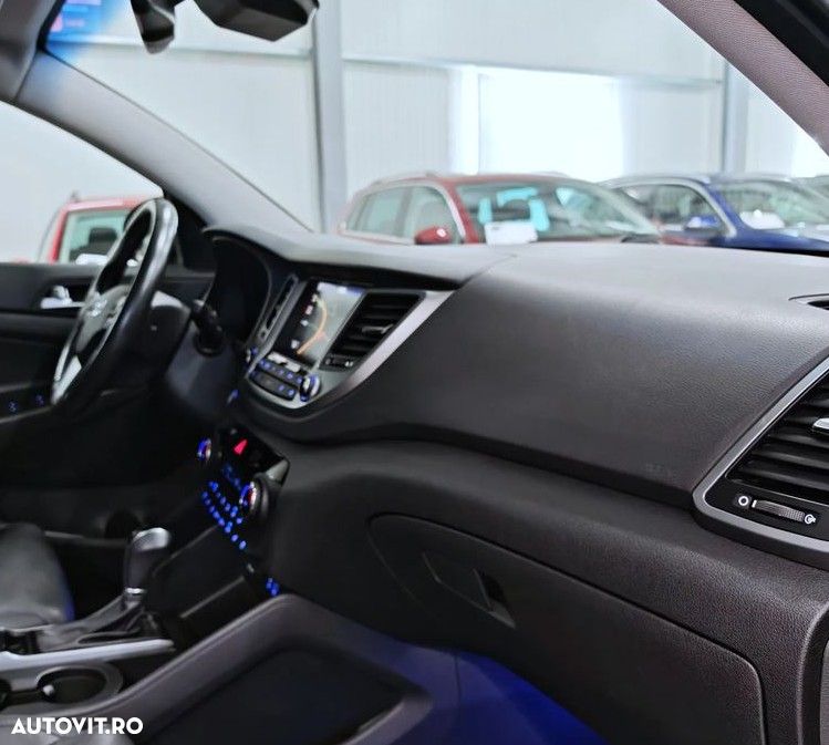 Hyundai Tucson blue 1.7 CRDi 2WD DCT Advantage - 21